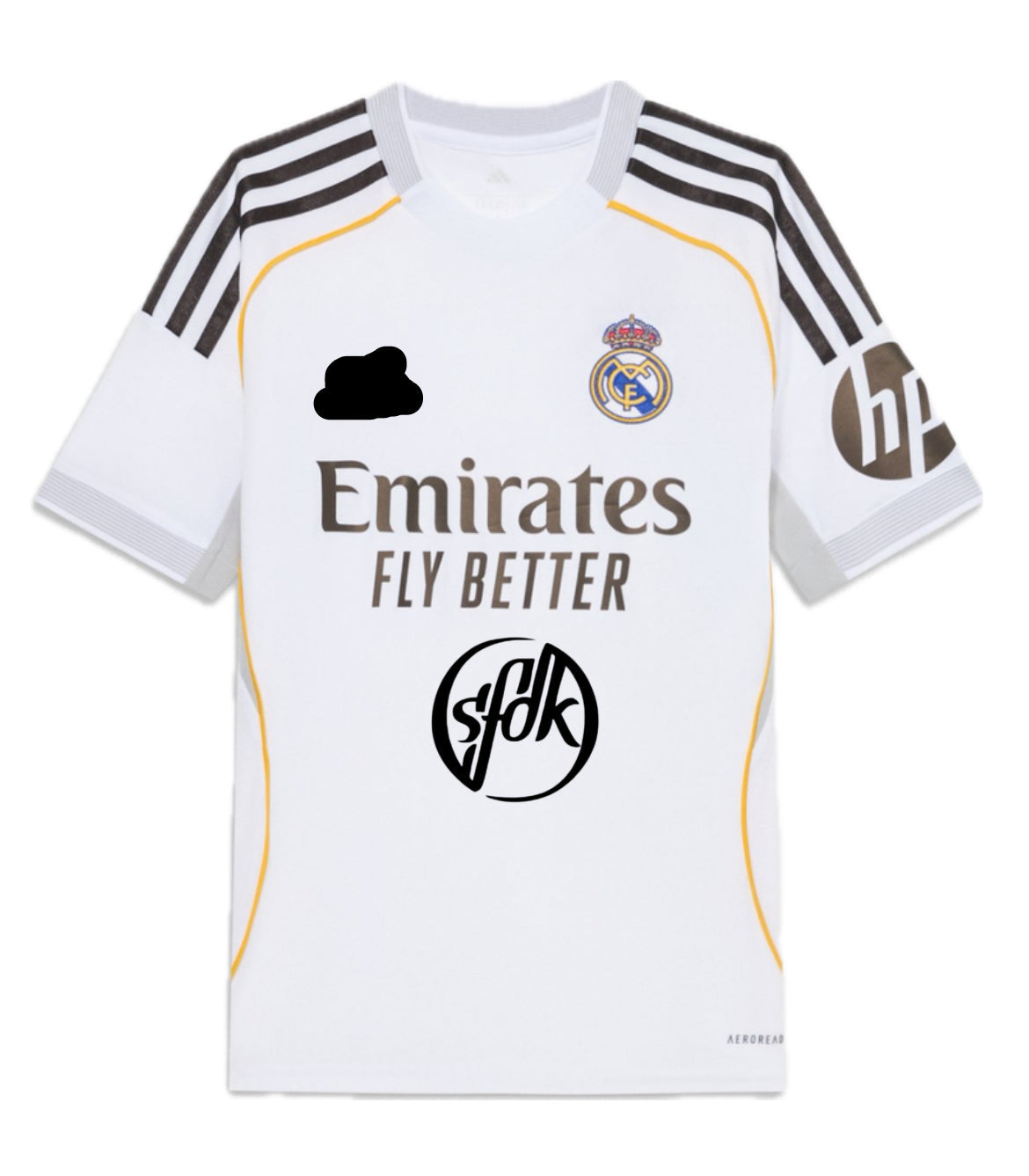 Camiseta Real Madrid x SFDK