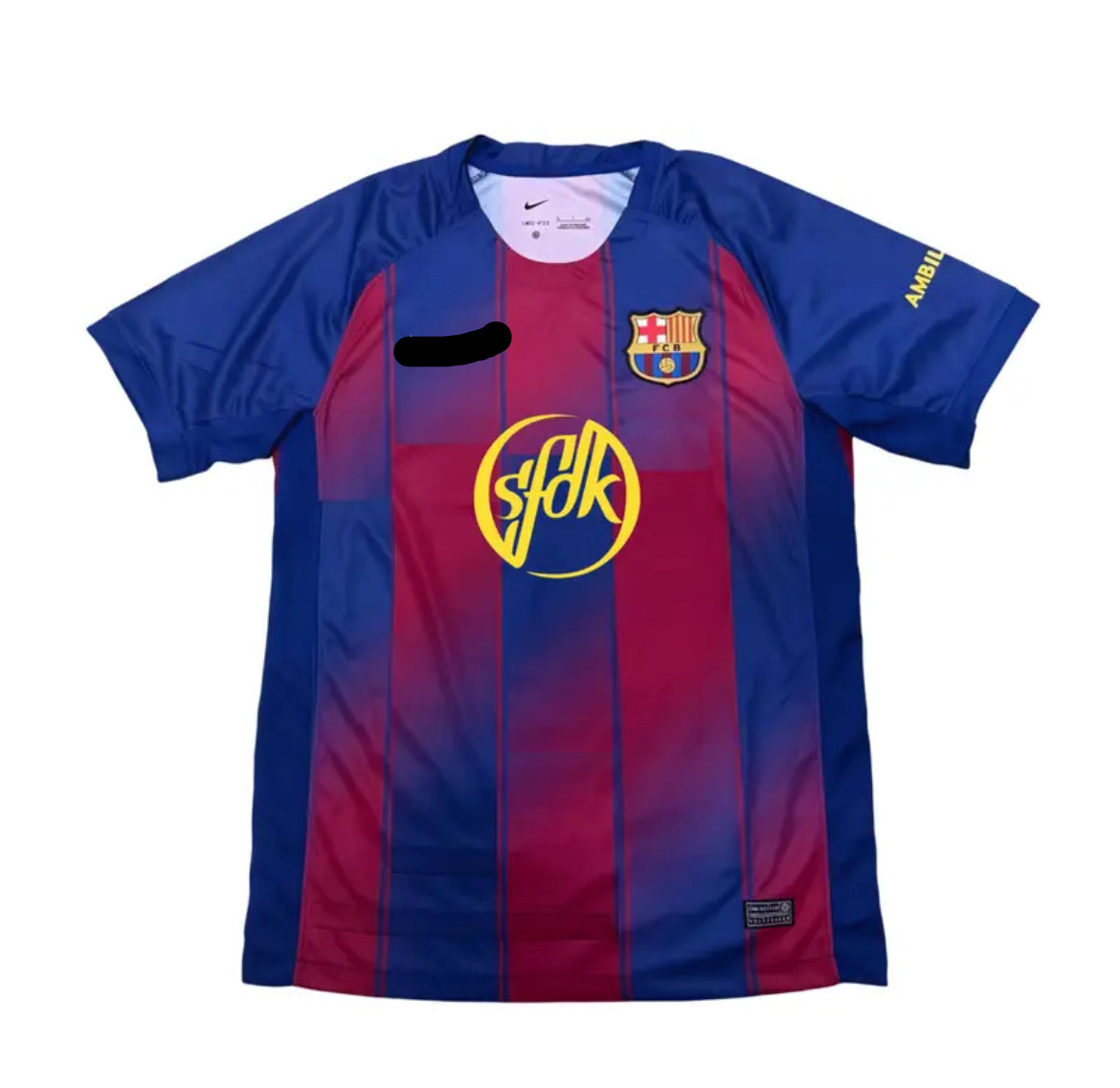 Camiseta FC Barcelona x SFDK