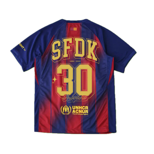 Camiseta FC Barcelona x SFDK