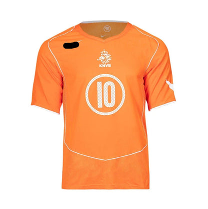 Camiseta Países Bajos 2004 x V.N