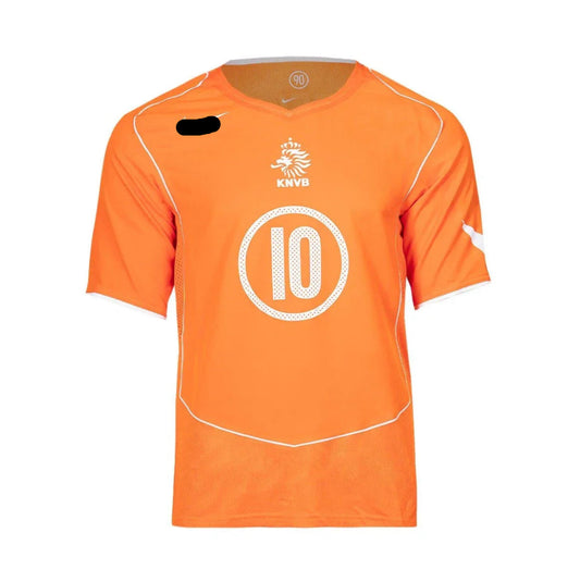 Camiseta Países Bajos 2004 x V.N