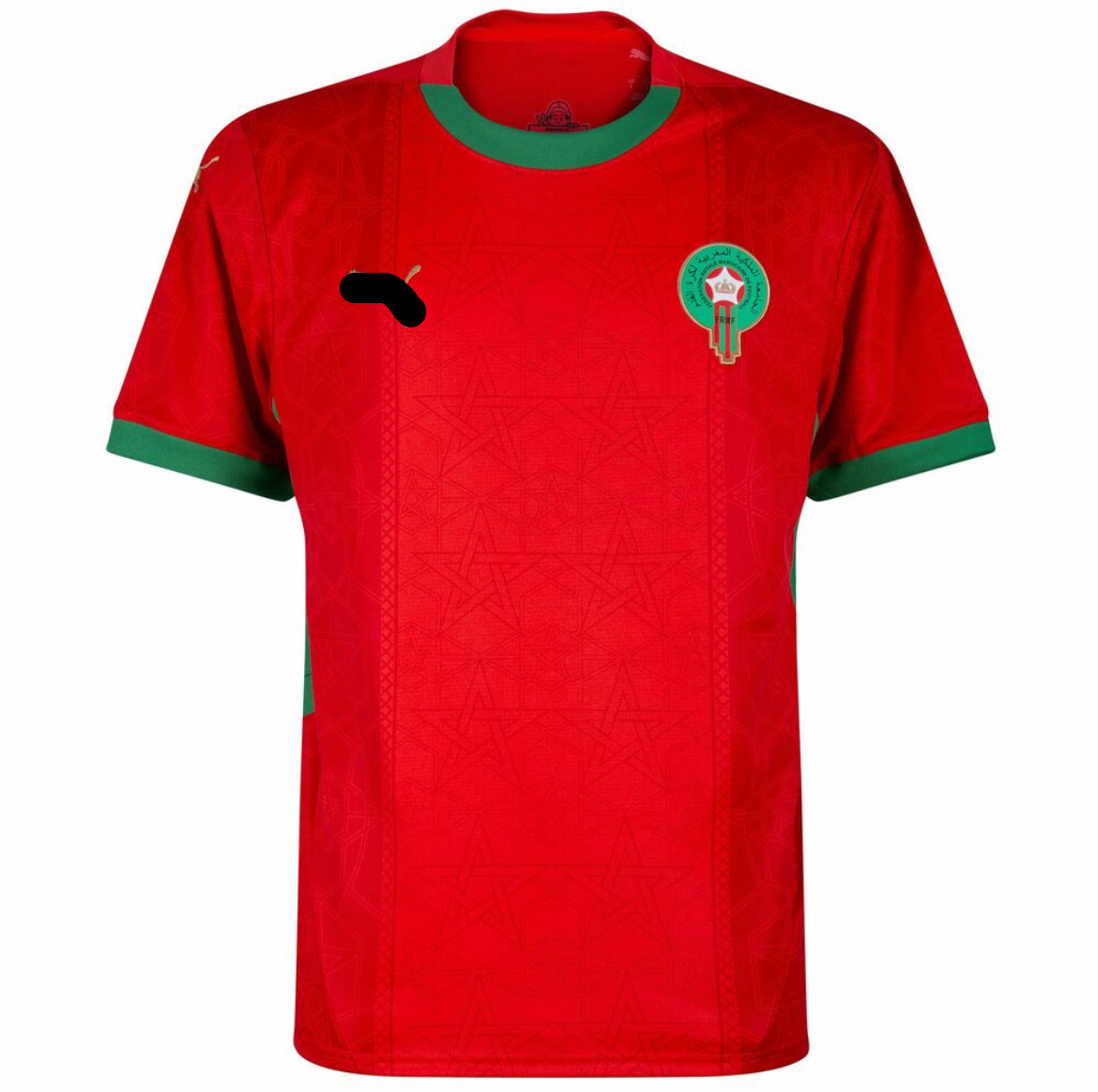 Camiseta Marruecos 2026