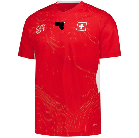 Camiseta Suiza 2026