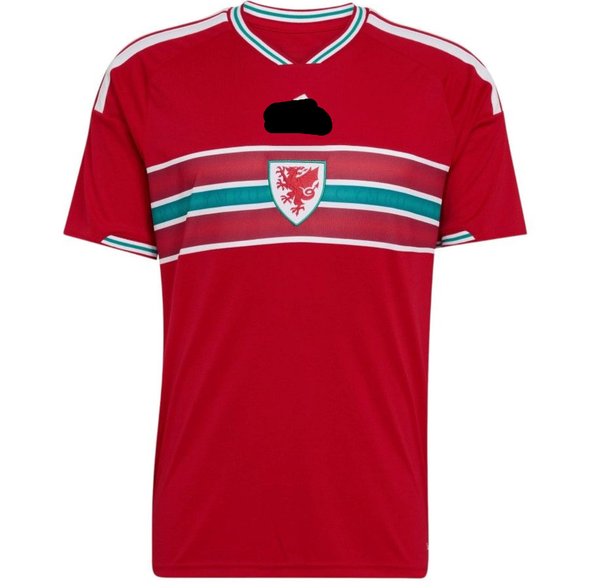 Camiseta Gales 2026