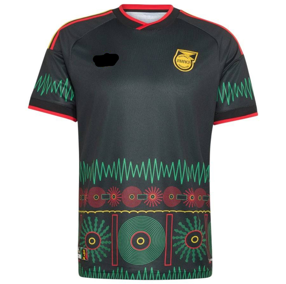 Camiseta Jamaica 2026