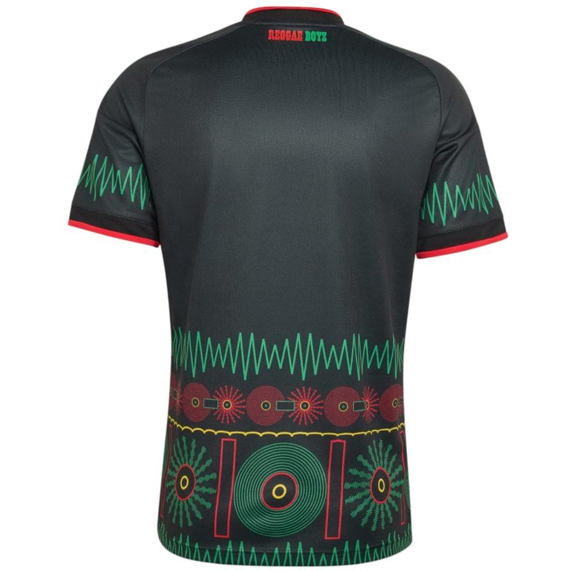 Camiseta Jamaica 2026