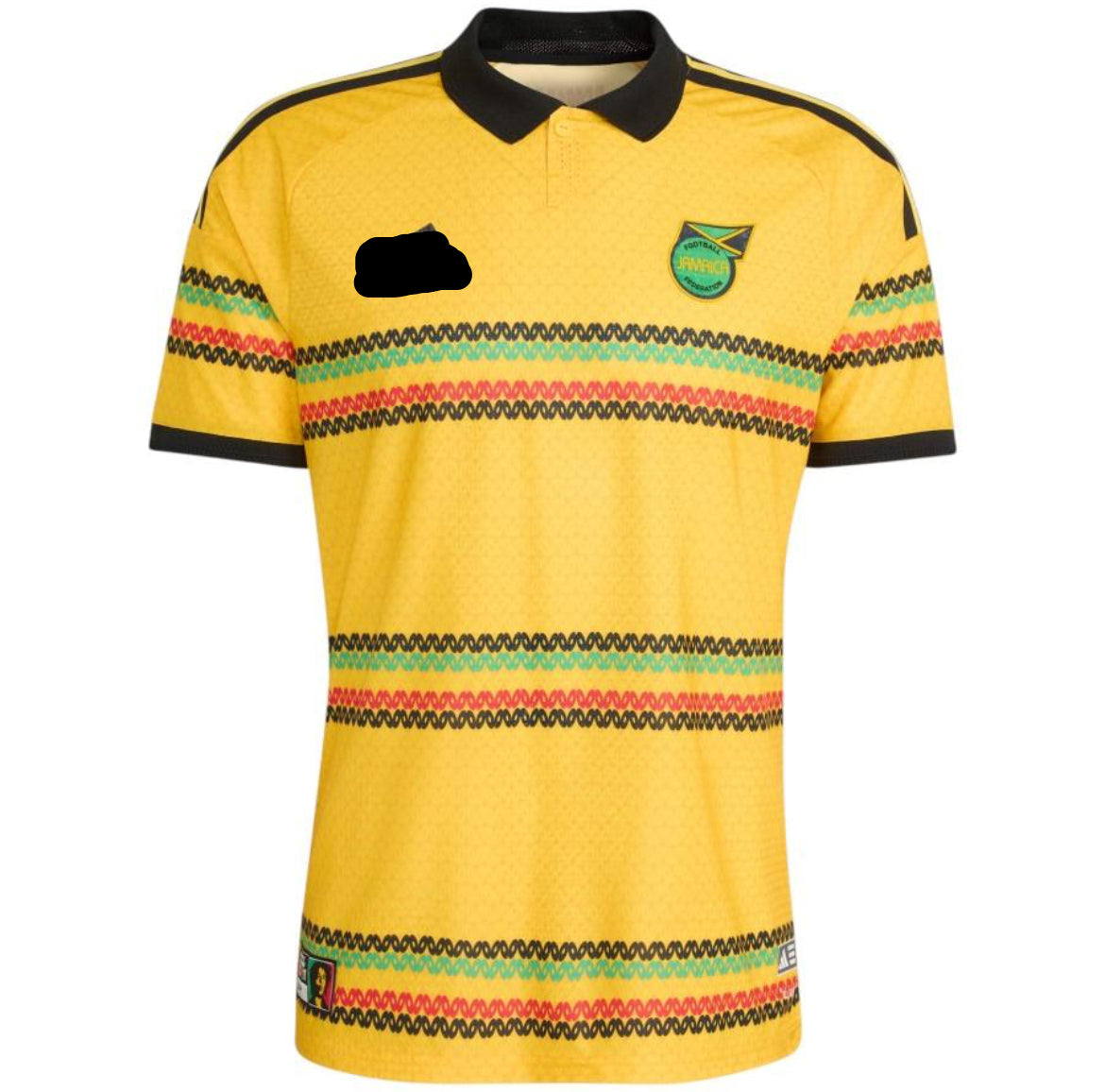 Camiseta Jamaica 2026