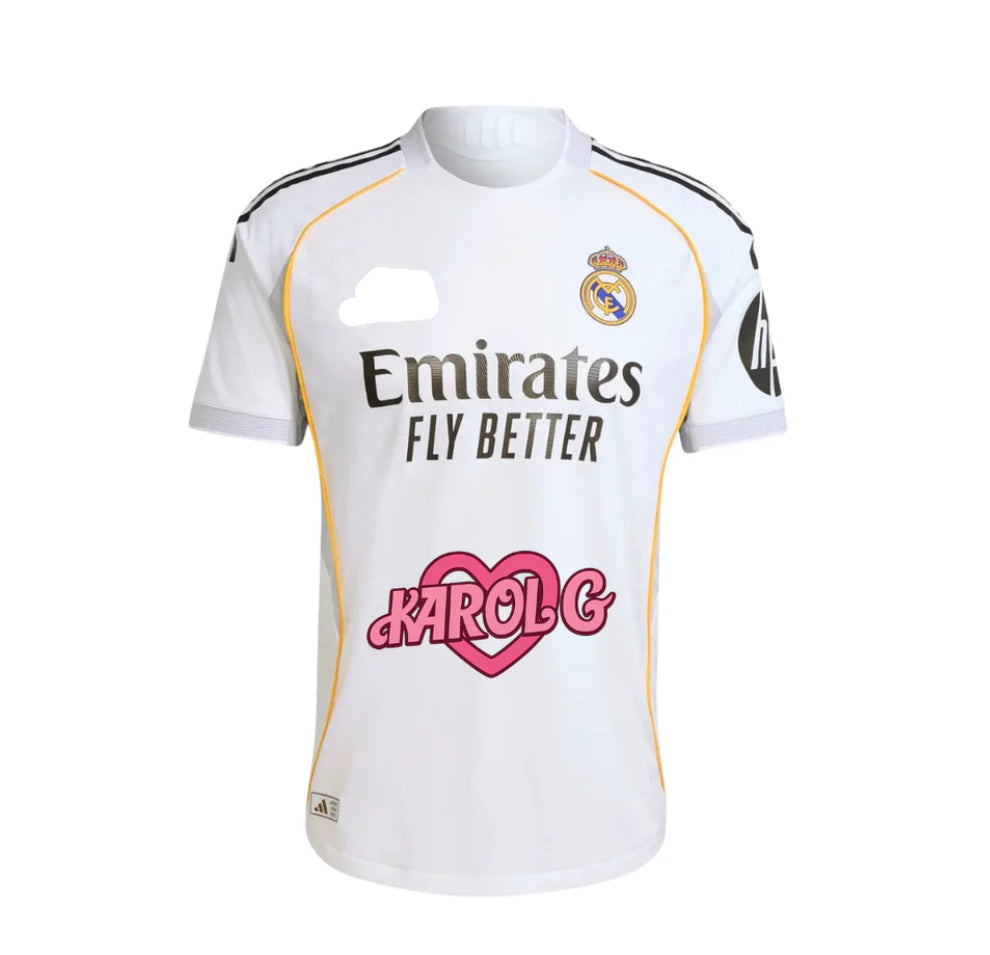 Camiseta Real Madrid x Karol G