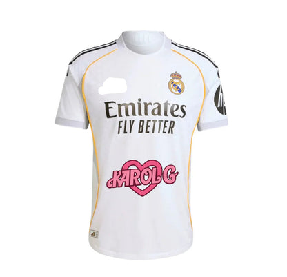 Camiseta Real Madrid x Karol G