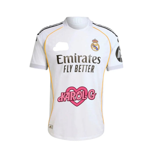 Camiseta Real Madrid x Karol G