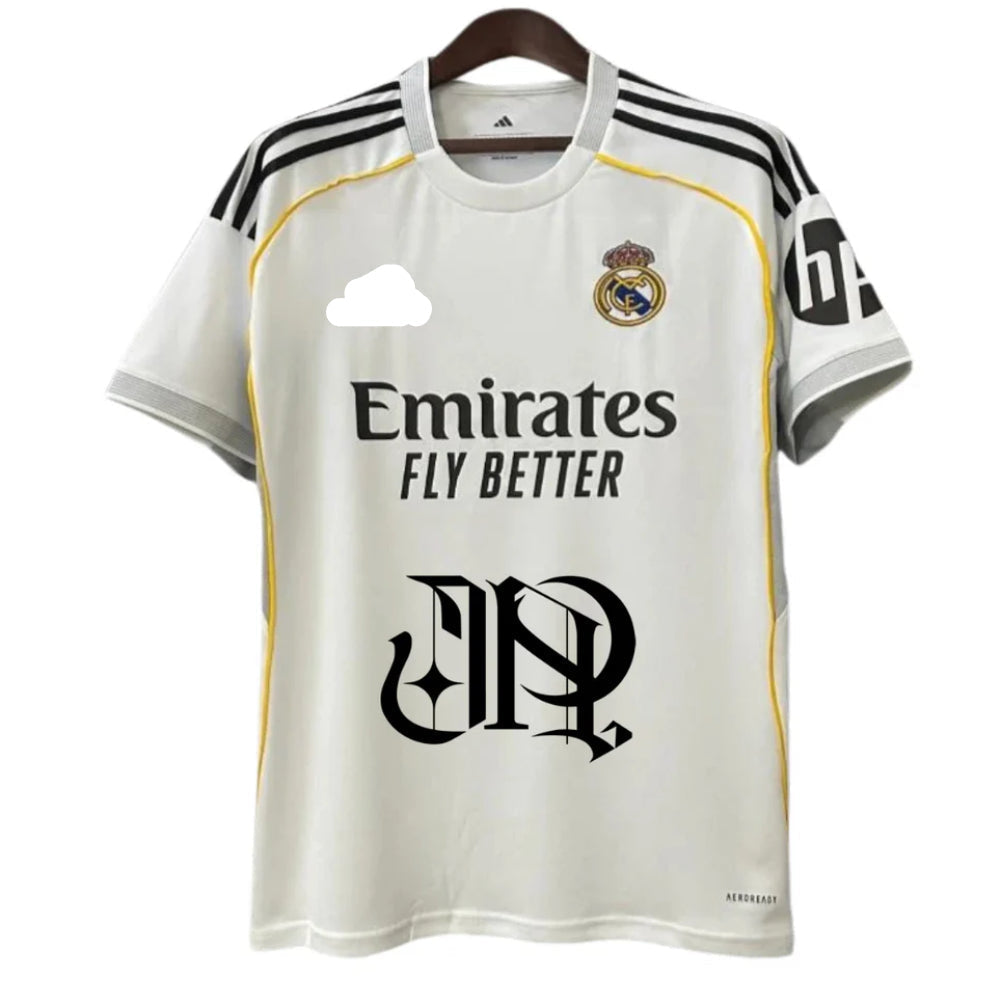 Camiseta Real Madrid x J Abecia