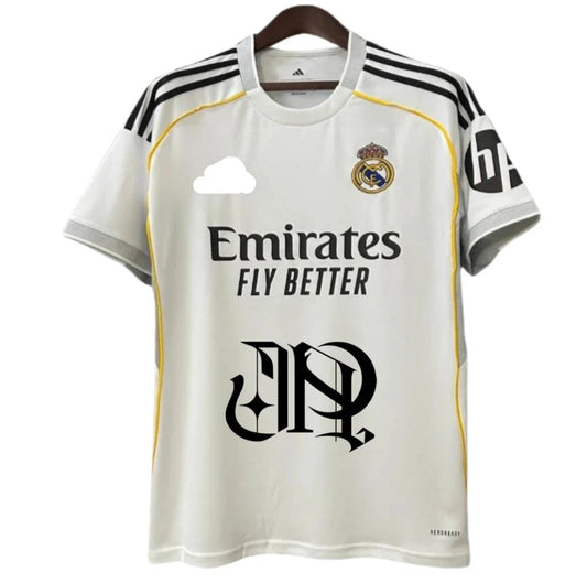 Camiseta Real Madrid x J Abecia