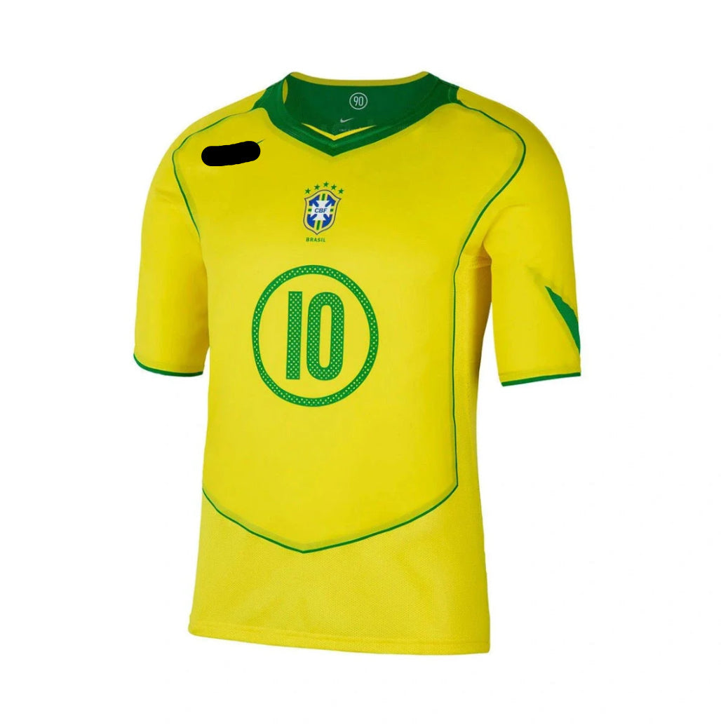 Camiseta Brasil 2004 x R.