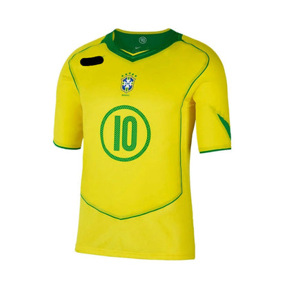 Camiseta Brasil 2004 x R.