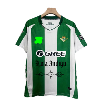 Camiseta Real Betis x Lola Indigo