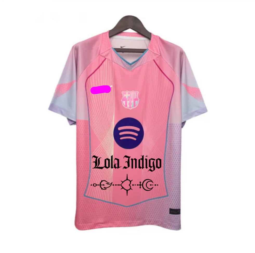 Camiseta FC Barcelona x Lola Indigo
