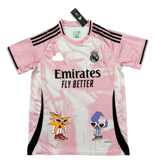 Camiseta Real Madrid x Mora