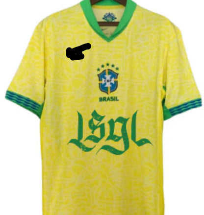 Camiseta Brasil x Camin