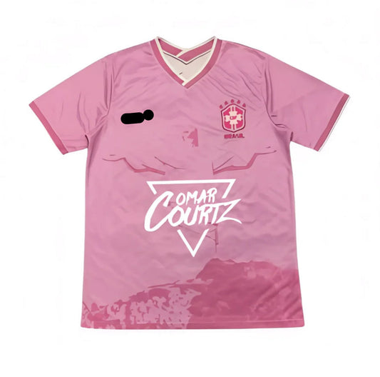 Camiseta Brasil x Omar Courtz