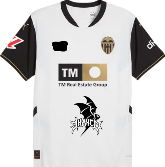Camiseta Valencia x Jhayco