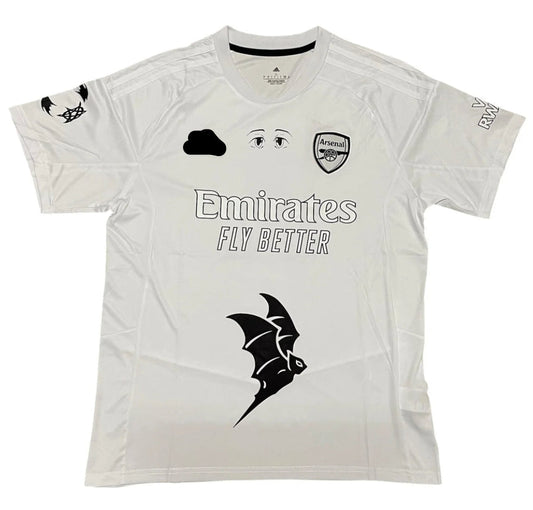 Camiseta Arsenal x Jhayco
