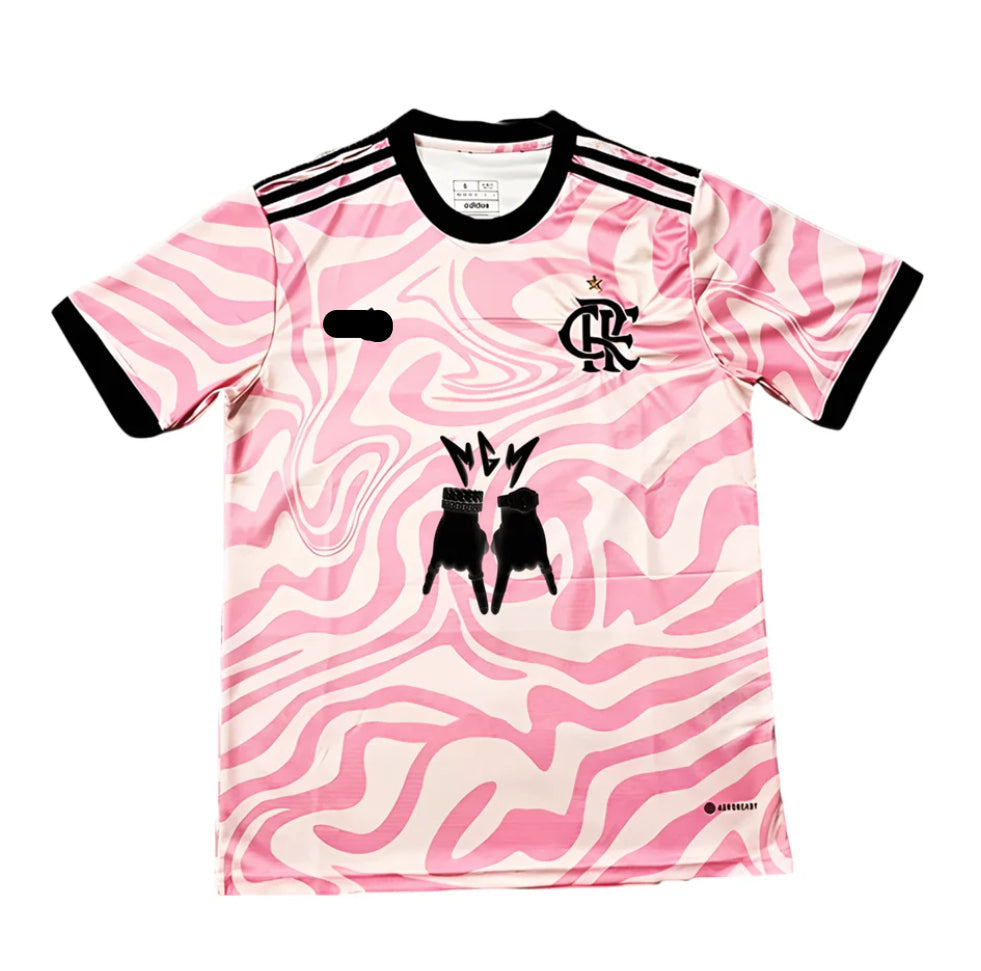 Camiseta Flamengo x Bryant Myers