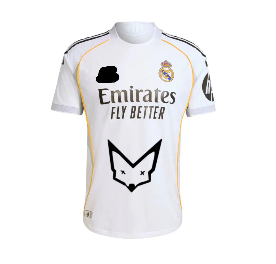 Camiseta Real Madrid x Rauw Alejandro