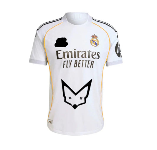 Camiseta Real Madrid x Rauw Alejandro