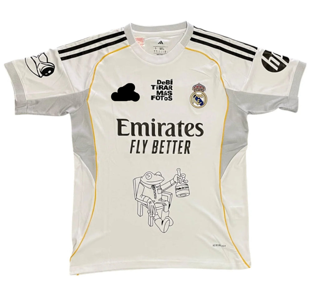 Camiseta Real Madrid x Bad Bunny