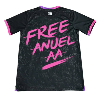 Camiseta PSG x Anuel AA