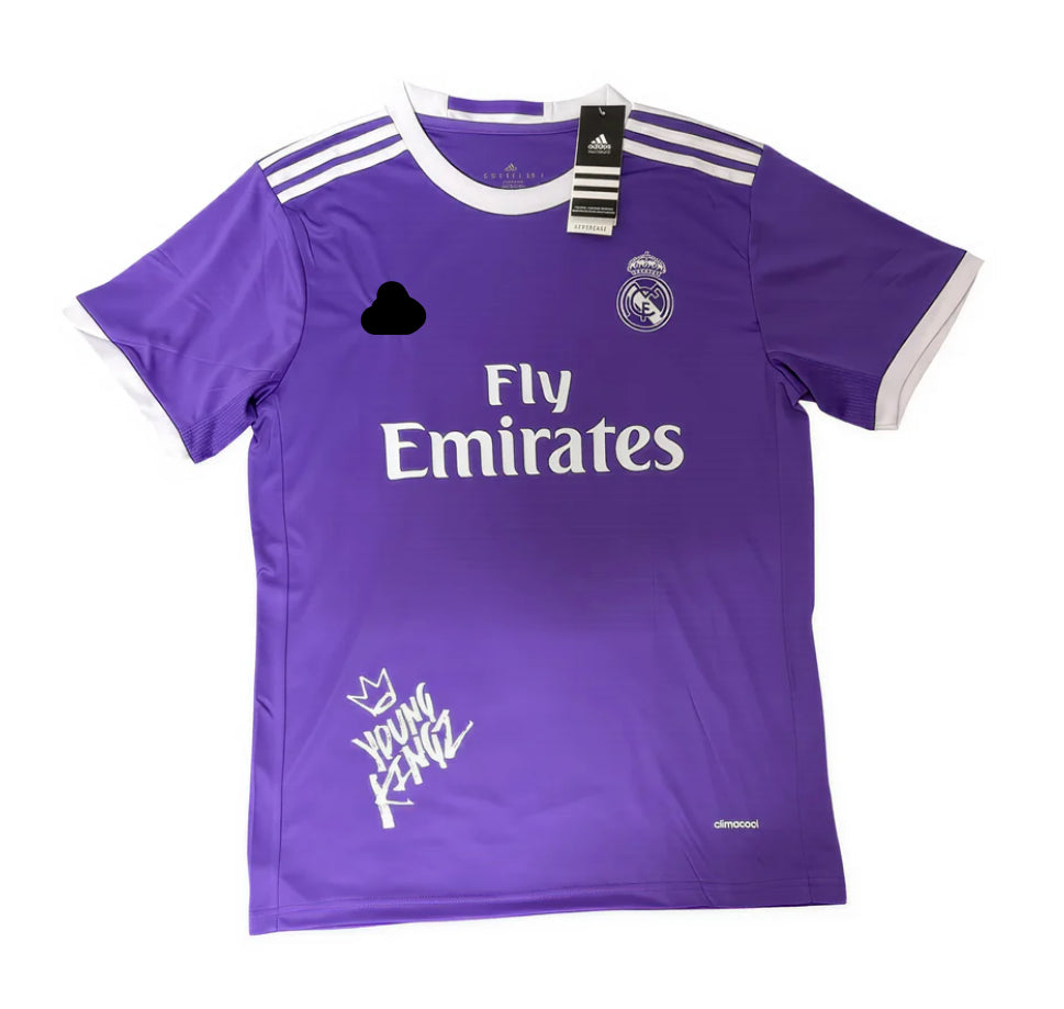 Camiseta Real Madrid x Myke Towers