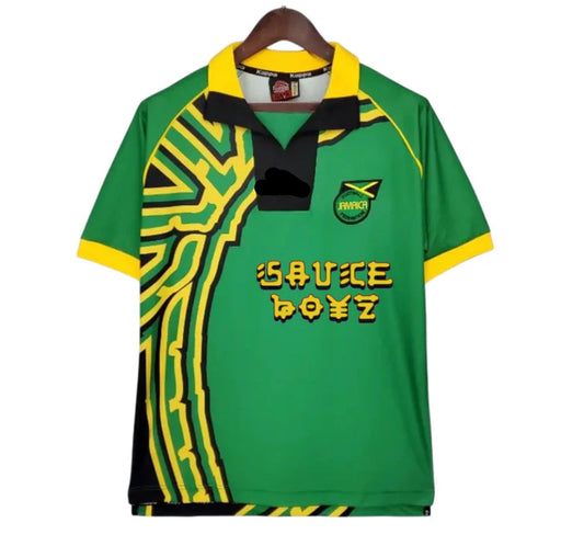 Camiseta Jamaica x Eladio Carrión