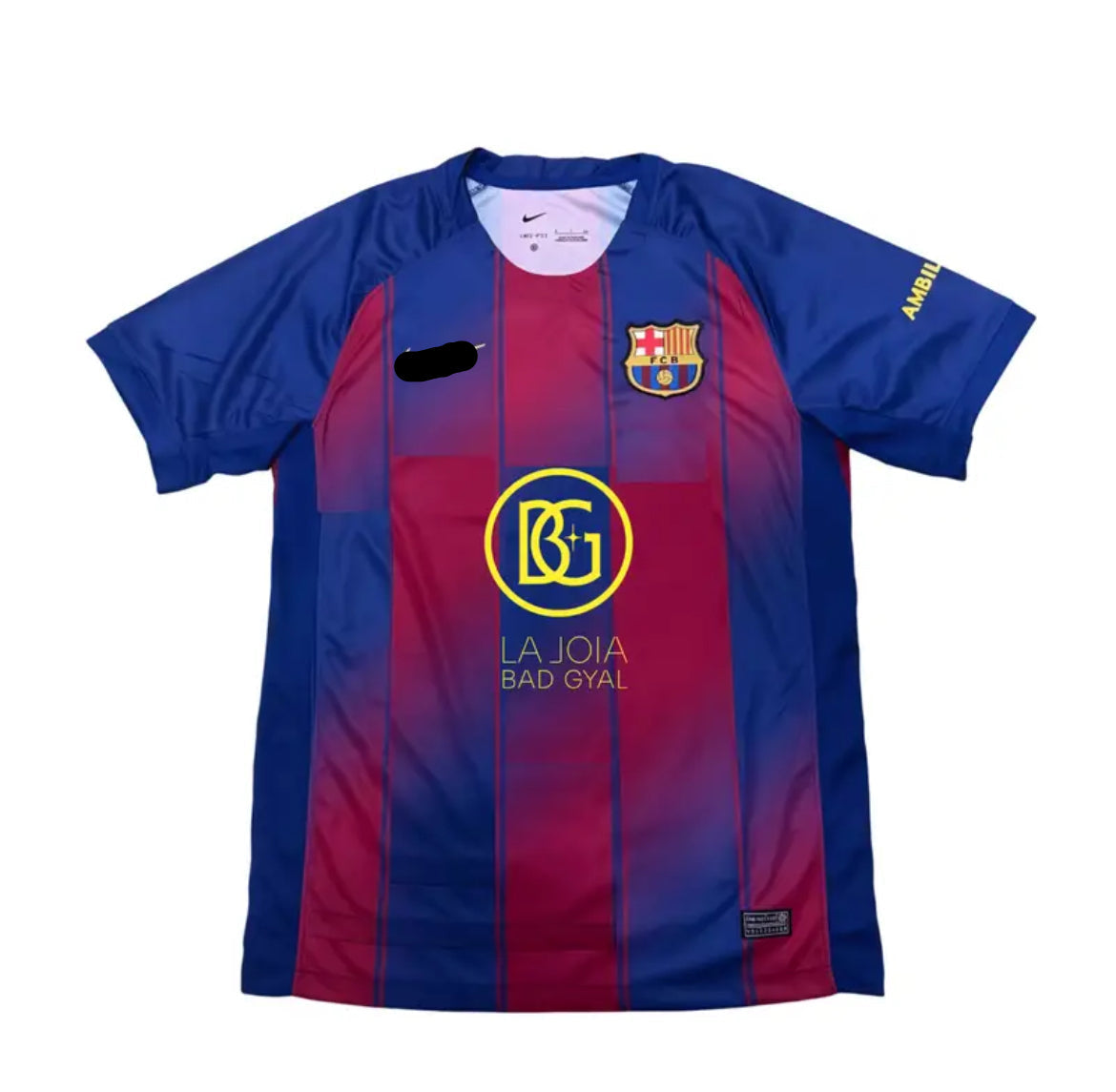 Camiseta FC Barcelona x Bad Gyal
