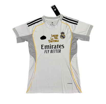 Camiseta Real Madrid x La Pantera y Lucho