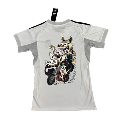 Camiseta Real Madrid x La Pantera y Lucho