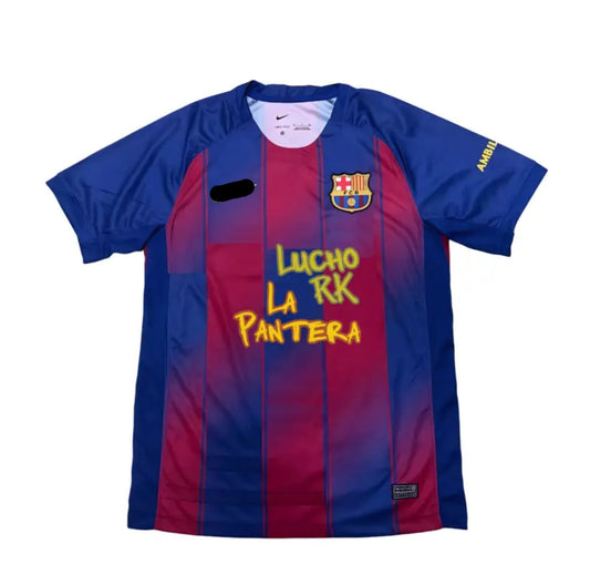 Camiseta FC Barcelona x La Pantera y Lucho