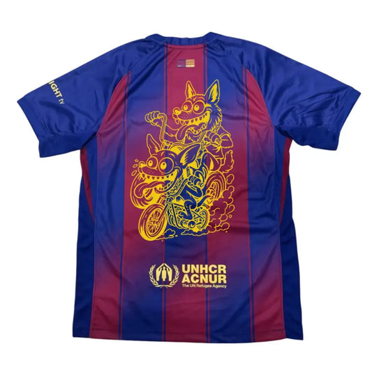 Camiseta FC Barcelona x La Pantera y Lucho