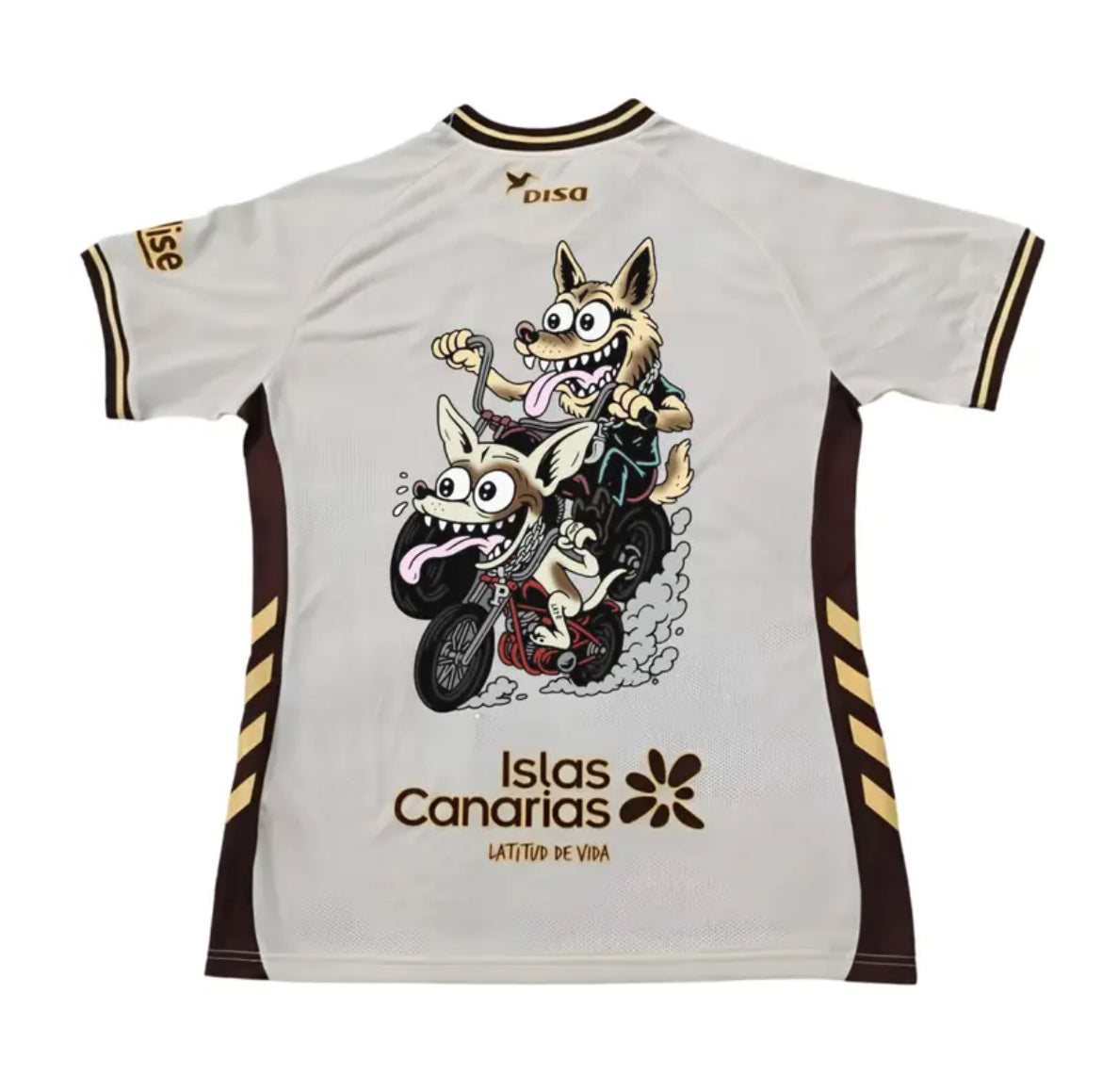 Camiseta Las Palmas x La Pantera