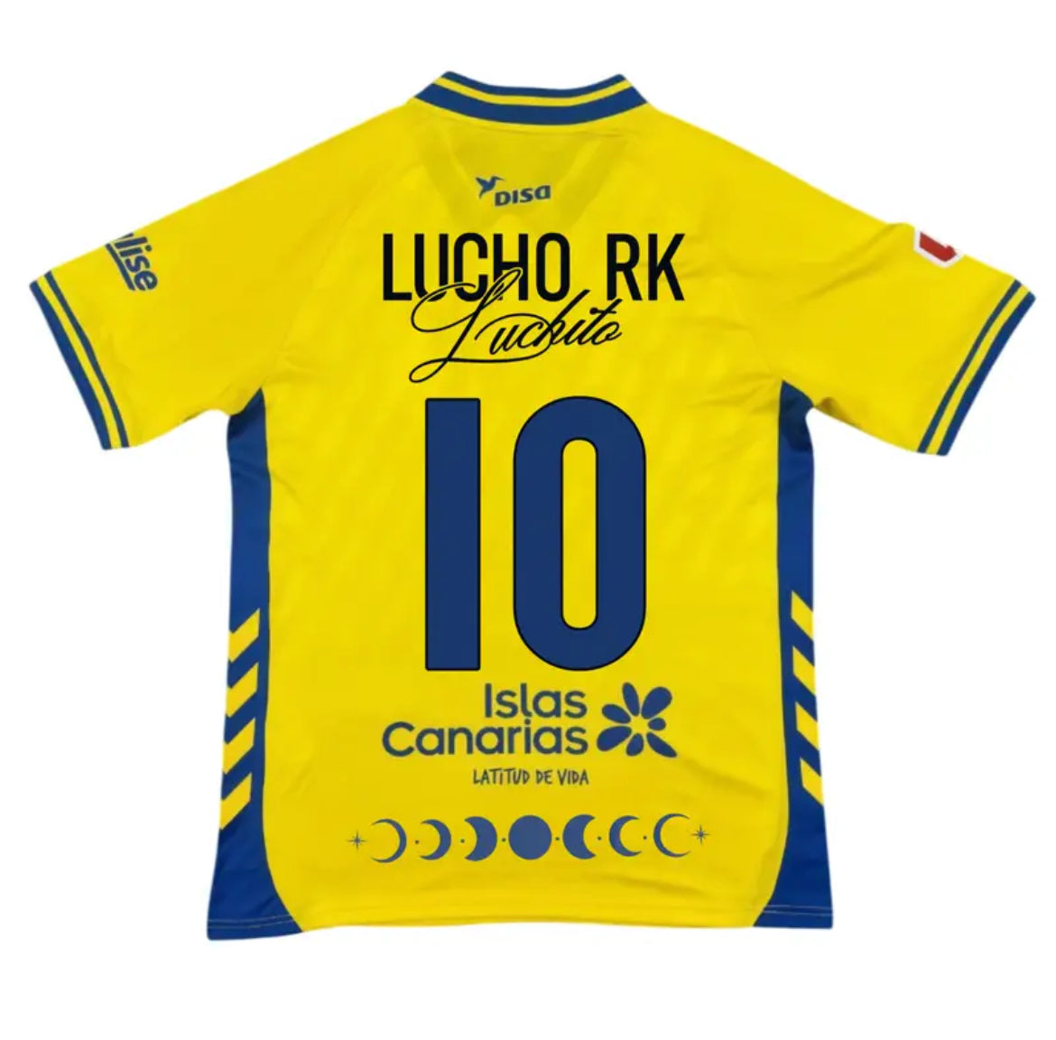 Camiseta Las Palmas x Lucho